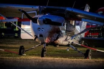 Hrvatska: Avion pri slijetanju udario u drvo Hrvatska: Avion pri slijetanju udario u drvo