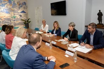 Injac-Paniklova: UNDP važan partner Glavnom gradu na budućim projektima Injac-Paniklova: UNDP važan partner Glavnom gradu na budućim projektima