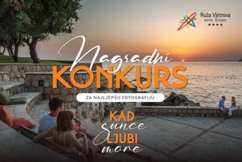 Najljepši zalazak sunca na Jadranu donosi ti ljetovanje, 1000€ ili 500€! Najljepši zalazak sunca na Jadranu donosi ti ljetovanje, 1000€ ili 500€!