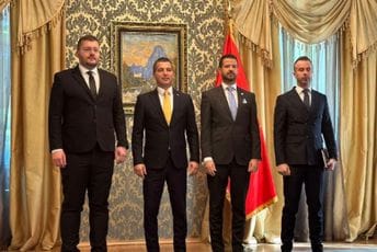 Milatović sa Demokratama o izboru mandatara Milatović sa Demokratama o izboru mandatara