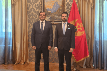 Milatović sa Ibrahimovićem o izboru mandatara Milatović sa Ibrahimovićem o izboru mandatara