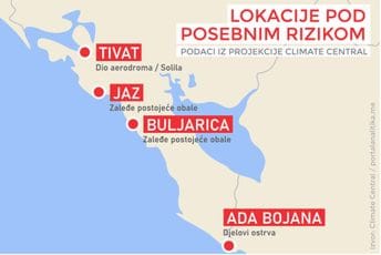 Podaci za brigu: Jadran bi do 2050. mogao ‘osvojiti’ tivatski aerodrom, Adu, Buljaricu, Jaz… Podaci za brigu: Jadran bi do 2050. mogao ‘osvojiti’ tivatski aerodrom, Adu, Buljaricu, Jaz…