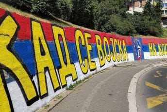 Bečki Standard: Grafiti po Srbiji slute na nasilje u regiji, propaganda beogradskog režima postala agresivna Bečki Standard: Grafiti po Srbiji slute na nasilje u regiji, propaganda beogradskog režima postala agresivna