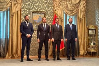 Milatović sa predstavnicima Socijaldemokrata o novom mandataru Milatović sa predstavnicima Socijaldemokrata o novom mandataru