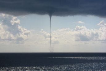 Snimljena pijavica kod Dubrovnika (FOTO) Snimljena pijavica kod Dubrovnika (FOTO)