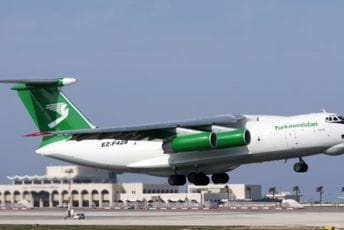 Turkmenistan Airlines obustavio letove za Moskvu Turkmenistan Airlines obustavio letove za Moskvu