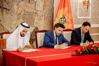 "Otvara se još jedna razvojna perspektiva za Ulcinj": Potpisan Memorandum o razumijevanju za eksluzivni turistički rizort na Mavrijanu "Otvara se još jedna razvojna perspektiva za Ulcinj": Potpisan Memorandum o razumijevanju za eksluzivni turistički rizort na Mavrijanu