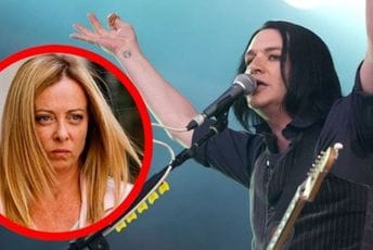 Đorđa Meloni tužila pjevača Placeba jer je nazvao fašistkinjom Đorđa Meloni tužila pjevača Placeba jer je nazvao fašistkinjom