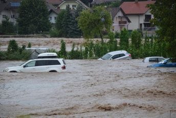 Nevrijeme u Sloveniji odnijelo i prvu žrtvu