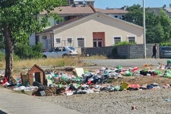 Regionalni mediji objavili slike smeća u Podgorici: "Ovako izgleda glavni grad susjedne nam zemlje..."