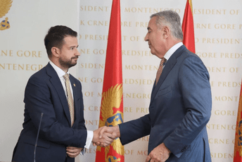 Milatović: Đukanović svoj počasni politički krug otrčao na aprilskim izborima Milatović: Đukanović svoj počasni politički krug otrčao na aprilskim izborima