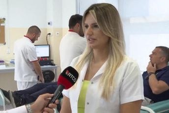 Šćepanović: Ljeto izazovno, ali ima zaliha krvi Šćepanović: Ljeto izazovno, ali ima zaliha krvi