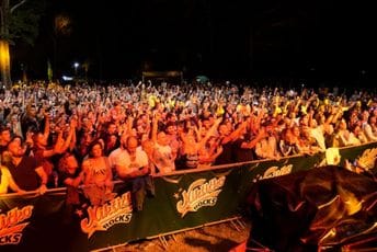 Ljubitelji roka uživali i druge večeri: Festival na Krupcu pobijedio nevrijeme Ljubitelji roka uživali i druge večeri: Festival na Krupcu pobijedio nevrijeme