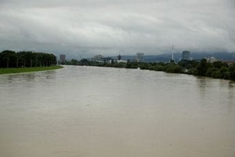 Vanredne mjere u Hrvatskoj, strahuje se od novih poplava: I danas se očekuju velike padavine