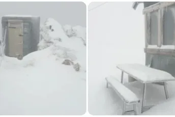 Na 700 kilometara vazdušne linije od nas: Temperatura pala ispod nule, a potom uslijedio snijeg (VIDEO) Na 700 kilometara vazdušne linije od nas: Temperatura pala ispod nule, a potom uslijedio snijeg (VIDEO)