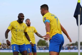 Predvodio Al Nasr u trijumfu nad Marokancima: Pogledajte novi Ronaldov pogodak (VIDEO) Predvodio Al Nasr u trijumfu nad Marokancima: Pogledajte novi Ronaldov pogodak (VIDEO)