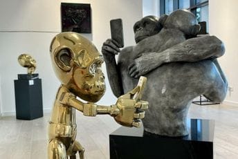 Skulpture i art printovi Beta Gatija pred tivatskom publikom Skulpture i art printovi Beta Gatija pred tivatskom publikom