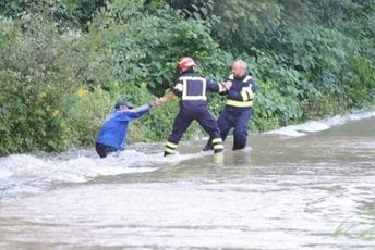 Raste vodostaj Drave, kritično u Koprivničko-križevačkoj županiji: Činimo sve da spriječimo najgori scenario Ilustracija