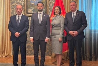 Milatović o mandataru sa predstavnicima Civisa Milatović o mandataru sa predstavnicima Civisa