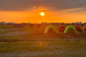 Najavljen tajfun: Crnogorski izviđači u Južnoj Koreji biće evakuisani iz kampa Kamp u Južnoj Koreji