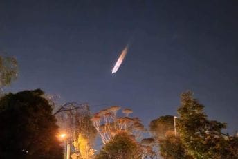 Mislili da su snimali meteor, ispostavilo se da je riječ o ruskoj raketi Mislili da su snimali meteor, ispostavilo se da je riječ o ruskoj raketi