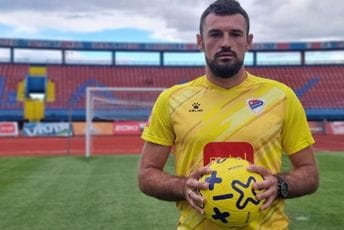 Golman crnogorske reprezentacije pojačao Borac iz Banjaluke Golman crnogorske reprezentacije pojačao Borac iz Banjaluke