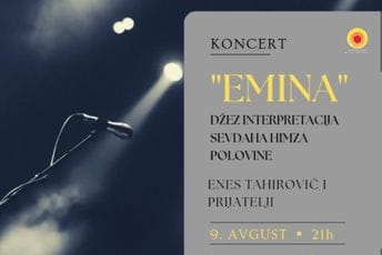 Prožimanje džez kulture i sevdaha: “Emina – džez interpretacija Himza Polovine” u Staroj varoši Prožimanje džez kulture i sevdaha: “Emina – džez interpretacija Himza Polovine” u Staroj varoši