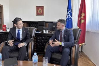 Radovanić - Fan Kun: Spremni za dalji razvoj odnosa između dvije zemlje Radovanić - Fan Kun: Spremni za dalji razvoj odnosa između dvije zemlje