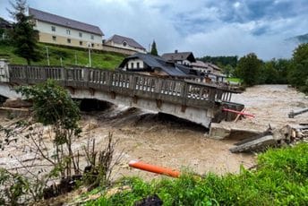 Rijeke u Sloveniji se polako povlače, kreće obnova nakon razornih poplava: Mnogi putevi ostaju zatvoreni