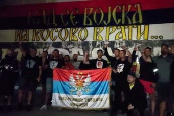 Nastavak propagande: U više crnogorskih gradova osvanuli grafiti o povratku vojske na Kosovo