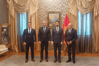 Milatović sa predstavnicima Ujedinjene Crne Gore Milatović sa predstavnicima Ujedinjene Crne Gore