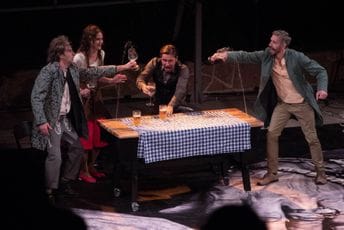 "Pra(Faust)" BDP-a izveden u amfiteatru Manastira Sv. Trojice; Ilinčić: Čarobno je igrati na ovom svetom mjestu "Pra(Faust)" BDP-a izveden u amfiteatru Manastira Sv. Trojice; Ilinčić: Čarobno je igrati na ovom svetom mjestu