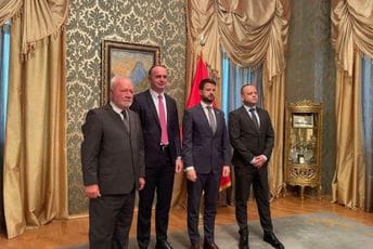 Milatović počeo sastanak sa predstavnicima albanskih stranaka Milatović počeo sastanak sa predstavnicima albanskih stranaka