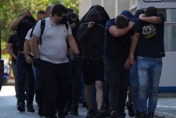 Protiv hrvatskih huligana podnijete krivične prijave Protiv hrvatskih huligana podnijete krivične prijave