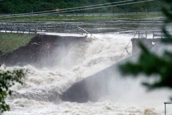 Brana u Norveškoj djelimično pukla, nizvodna naselja evakuisana Brana u Norveškoj djelimično pukla, nizvodna naselja evakuisana