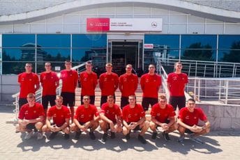 Prvi trijumf U17 reprezentacije: Crna Gora bolja od Hrvatske, sjutra protiv Španije Prvi trijumf U17 reprezentacije: Crna Gora bolja od Hrvatske, sjutra protiv Španije