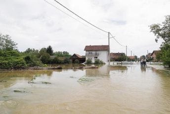 Drava u Hrvatskoj obara rekord po visini vodostaja, jedno naselje odsječeno Drava u Hrvatskoj obara rekord po visini vodostaja, jedno naselje odsječeno
