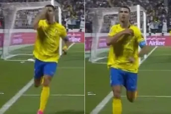 Dao gol pa se prekrstio: Ronaldo izazvao brojne polemike u Saudijskoj Arabiji (VIDEO) Dao gol pa se prekrstio: Ronaldo izazvao brojne polemike u Saudijskoj Arabiji (VIDEO)
