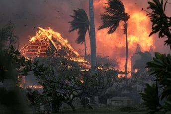 U požarima na Havajima poginulo najmanje 36 ljudi