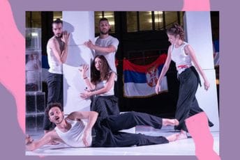 Glumci analizirali najviši pravni akt Srbije: "Ustav" sjutra na ljetnjoj sceni u Staroj varoši Glumci analizirali najviši pravni akt Srbije: "Ustav" sjutra na ljetnjoj sceni u Staroj varoši