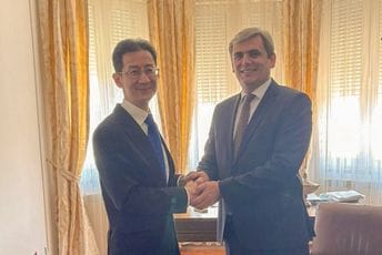 Ibrahimović - Kun: Prioritet jačanje ekonomske saradnje sa Kinom Ibrahimović - Kun: Prioritet jačanje ekonomske saradnje sa Kinom