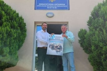 CGES donirao pet hiljada eura bolnici Dobrota CGES donirao pet hiljada eura bolnici Dobrota
