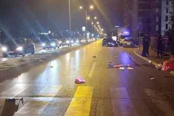 Saobraćajna nezgoda u Baru: Automobilom naletio na pješaka Saobraćajna nezgoda u Baru: Automobilom naletio na pješaka