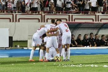 'Dželat' Budućnosti pregažen u Mostaru, Jankovićev Karabah slavio, minimalac Olimpijakosa u derbiju večeri 'Dželat' Budućnosti pregažen u Mostaru, Jankovićev Karabah slavio, minimalac Olimpijakosa u derbiju večeri