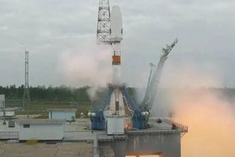 Rusija lansirala letjelicu, želi nakon 47 godina opet sletjeti na Mjesec Rusija lansirala letjelicu, želi nakon 47 godina opet sletjeti na Mjesec