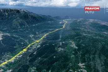 Danas počinje rekonstrukcija magistralnog puta Tivat - Jaz Danas počinje rekonstrukcija magistralnog puta Tivat - Jaz