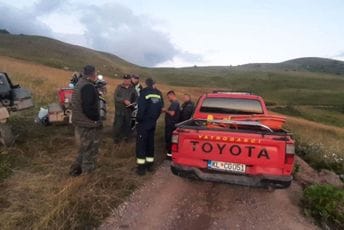 Pao sa motora blizu Crne Glave, slomio ključnu kost Pao sa motora blizu Crne Glave, slomio ključnu kost