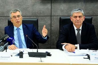 Vanredna sjednica Odbora direktora Elektroprivrede: Traže smjenu finansijskog direktora Vračara Vanredna sjednica Odbora direktora Elektroprivrede: Traže smjenu finansijskog direktora Vračara