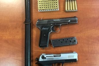 Pretresi na tri lokacije u Bijelom Polju: Oduzeto oružje i municija Pretresi na tri lokacije u Bijelom Polju: Oduzeto oružje i municija