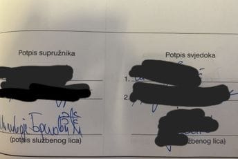 Brković crta 4S u matične registre; Jočić: Umjesto da ga smijene, pojedini mu daju punu podršku i nastavljaju sa zapaljivom retorikom Brković crta 4S u matične registre; Jočić: Umjesto da ga smijene, pojedini mu daju punu podršku i nastavljaju sa zapaljivom retorikom